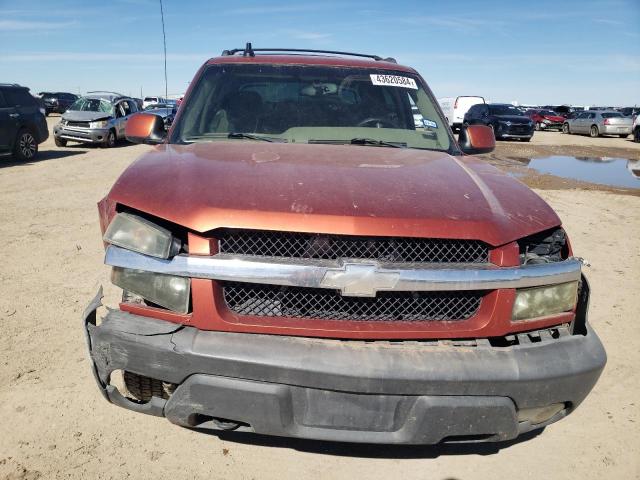 Photo 5 from auction – 2003 CHEVROLET AVALANCHE with VIN 3GNEC13T83G130267