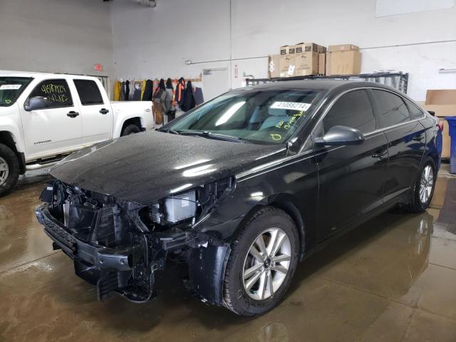 HYUNDAI SONATA ECO 2017 with VIN 5NPE24AA0HH447067 - Photo from auction