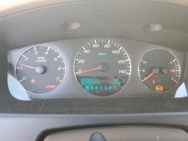 Photo 9 from auction – 2008 CHEVROLET IMPALA LT with VIN 2G1WC583281206801