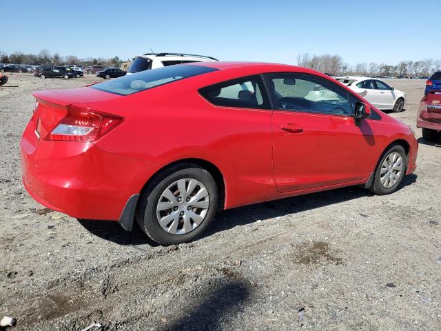 Photo 3 from auction – 2012 HONDA CIVIC LX with VIN 2HGFG3B57CH557909