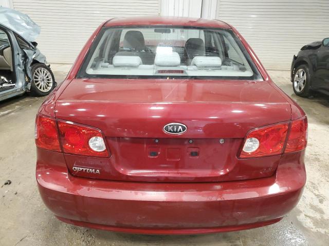 Photo 6 from auction – 2008 KIA OPTIMA LX with VIN KNAGE123X85194254