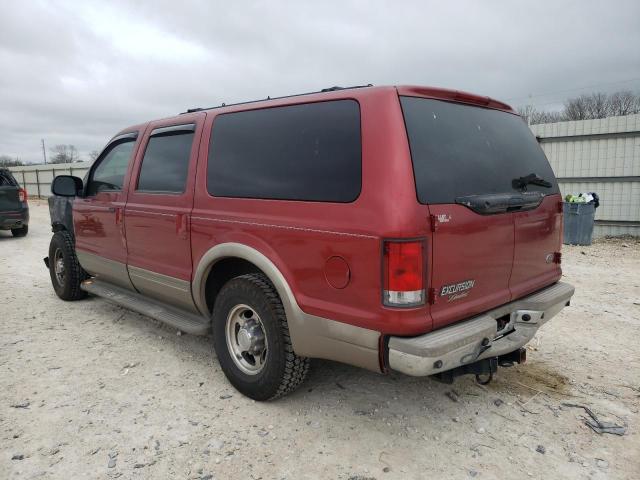 Photo 2 from auction – 2001 FORD EXCURSION with VIN 1FMNU42S11EA78108