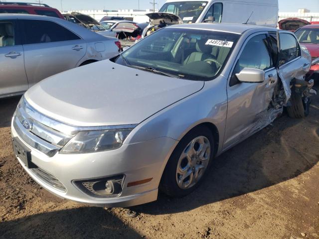 FORD FUSION SE 2011 with VIN 3FAHP0HA2BR209115 - Photo from auction