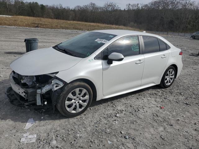 Photo 1 from auction – 2022 TOYOTA COROLLA LE with VIN 5YFEPMAEXNP282440