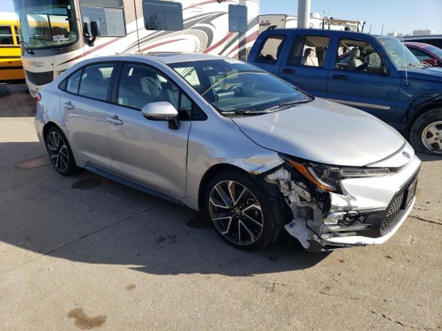 Photo 4 from auction – 2020 TOYOTA COROLLA SE with VIN 5YFP4RCE1LP034943