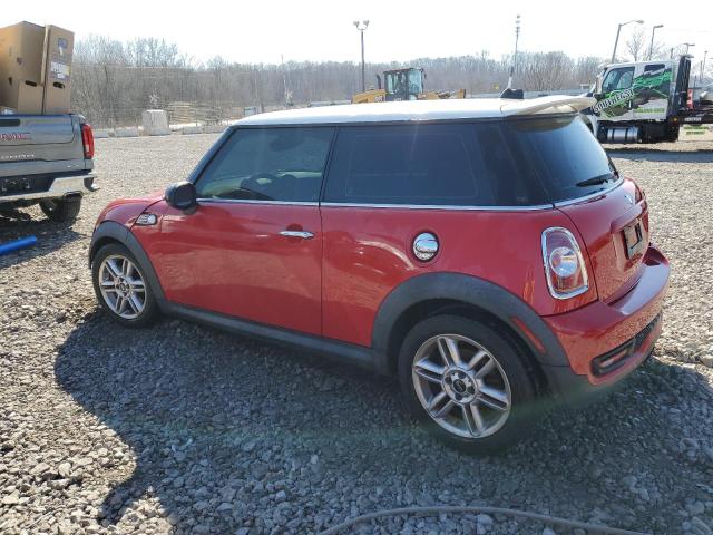 Photo 2 from auction – 2011 MINI COOPER S with VIN WMWSV3C51BTY15146