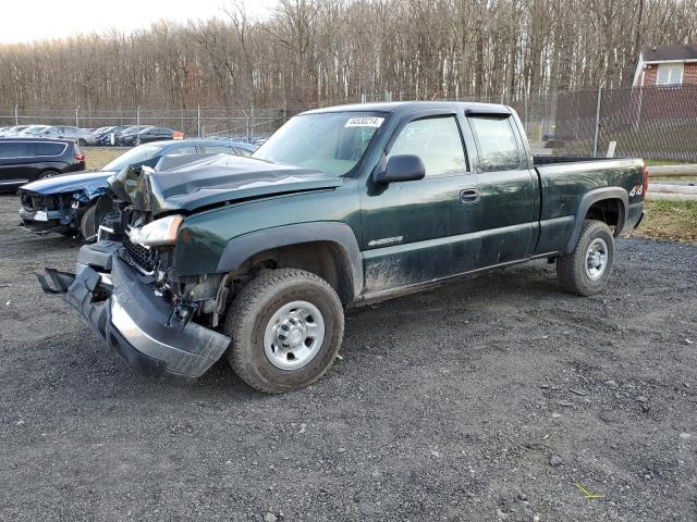 CHEVROLET SILVERADO 2007 with VIN 1GCHK29U77E134029 - Photo from auction