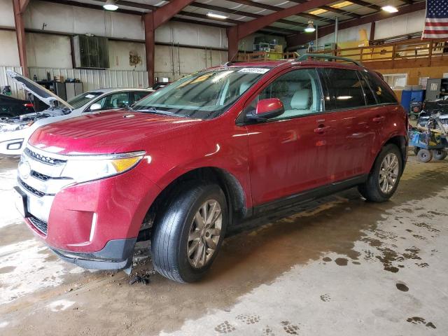 FORD EDGE 2013 with VIN 2FMDK3JC1DBE30660 - Photo from auction