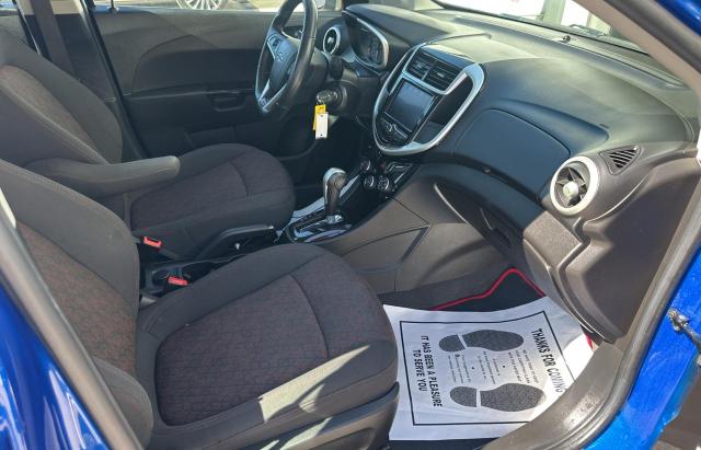 Photo 5 from auction – 2020 CHEVROLET SONIC LT with VIN 1G1JD6SB4L4103275