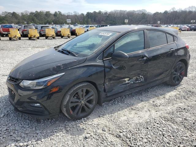CHEVROLET CRUZE LT 2018 with VIN 3G1BE6SM6JS650144 - Photo from auction
