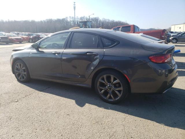 Photo 2 from auction – 2016 CHRYSLER 200 S with VIN 1C3CCCBG8GN182872