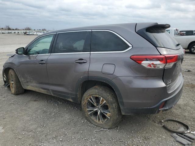 Photo 2 from auction – 2019 TOYOTA HIGHLANDER with VIN 5TDZZRFH7KS304831
