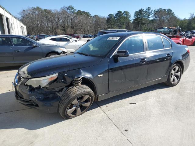 BMW 525 I 2006 with VIN WBANE53576CK87725 - Photo from auction
