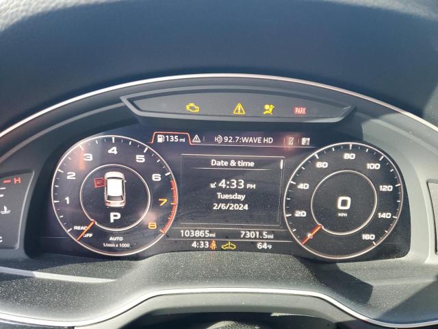 Photo 9 from auction – 2018 AUDI Q7 PREMIUM with VIN WA1LAAF75JD025839
