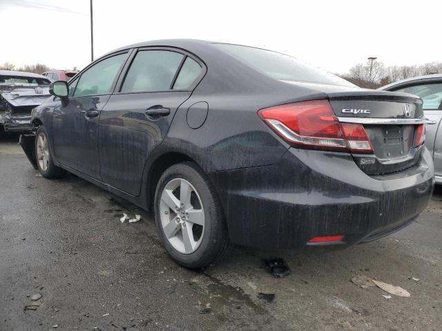 Photo 2 from auction – 2013 HONDA CIVIC LX with VIN 19XFB2F55DE284676