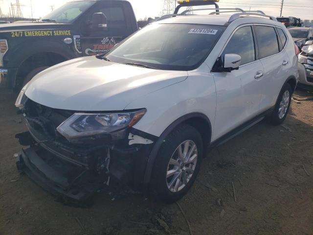 NISSAN ROGUE S 2017 with VIN JN8AT2MT7HW147120 - Photo from auction