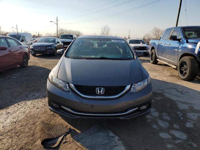 Photo 5 from auction – 2015 HONDA CIVIC EXL with VIN 2HGFB2F94FH552371