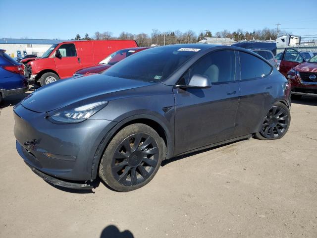 TESLA MODEL Y 2020 with VIN 5YJYGDEE6LF049140 - Photo from auction