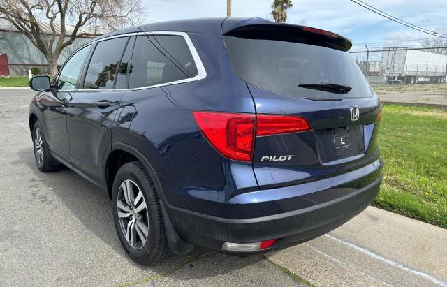 Photo 3 from auction – 2017 HONDA PILOT EXL with VIN 5FNYF5H54HB043042