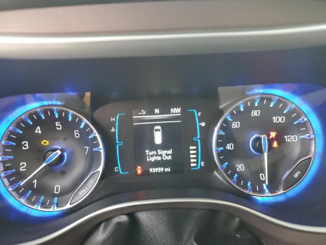 Photo 9 from auction – 2017 CHRYSLER PACIFICA T with VIN 2C4RC1DG2HR511254