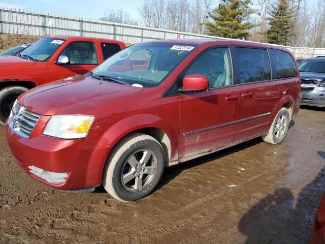 DODGE GRAND CARA 2008 with VIN 1D8HN54P48B147643 - Photo from auction