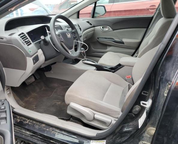 Photo 7 from auction – 2012 HONDA CIVIC with VIN 2HGFB2F58CH305590