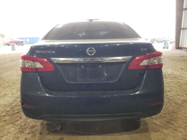 Photo 6 from auction – 2015 NISSAN SENTRA S with VIN 3N1AB7AP8FL685284