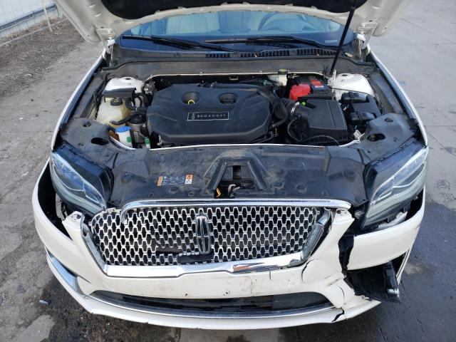 Photo 11 from auction – 2017 LINCOLN MKZ RESERV with VIN 3LN6L5F91HR618018