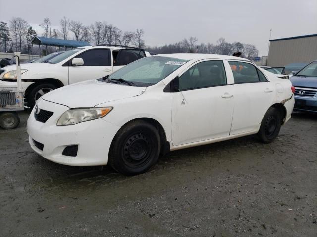 TOYOTA COROLLA BA 2009 with VIN 1NXBU40E39Z054331 - Photo from auction