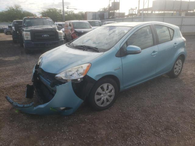 TOYOTA PRIUS C 2014 with VIN JTDKDTB36E1068312 - Photo from auction