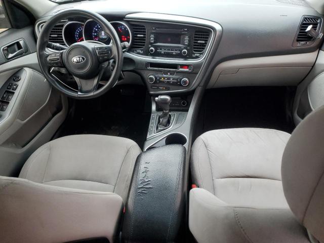 Photo 8 from auction – 2015 KIA OPTIMA LX with VIN 5XXGM4A72FG486744
