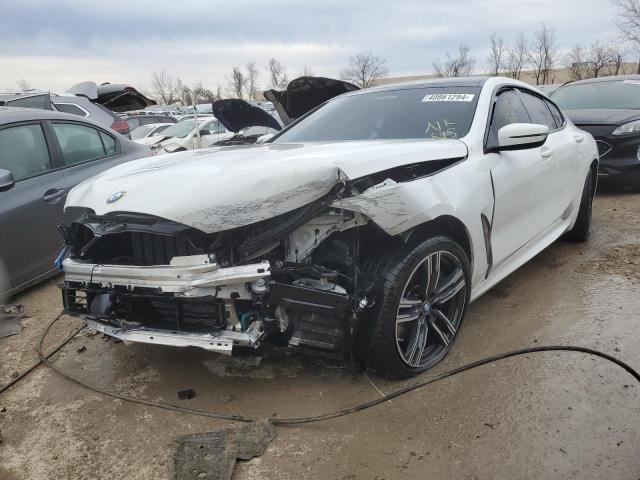 BMW 840XI 2022 with VIN WBAGV4C06NCG91009 - Photo from auction