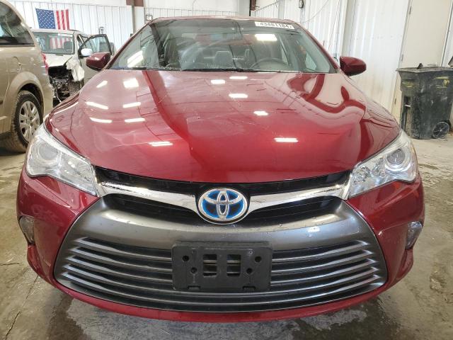 Photo 5 from auction – 2017 TOYOTA CAMRY HYBR with VIN 4T1BD1FKXHU214862