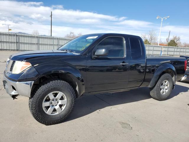 Photo 1 from auction – 2005 NISSAN FRONTIER K with VIN 1N6AD06W75C421642