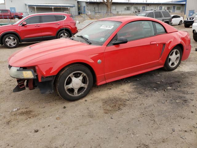 Photo 1 from auction – 2004 FORD MUSTANG with VIN 1FAFP406X4F136694