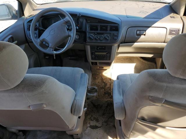 Photo 8 from auction – 2000 TOYOTA SIENNA CE with VIN 4T3ZF19C1YU263842