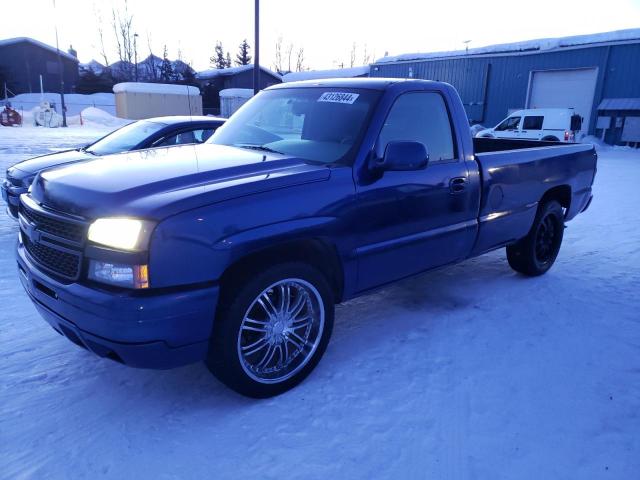CHEVROLET SILVERADO 2007 with VIN 1GCEC14V47E186955 - Photo from auction