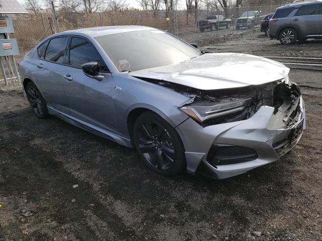 Photo 4 from auction – 2021 ACURA TLX TECH A with VIN 19UUB6F53MA006510
