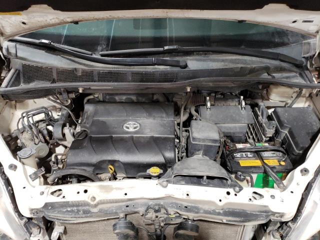 Photo 12 from auction – 2011 TOYOTA SIENNA LE with VIN 5TDJK3DC3BS003480