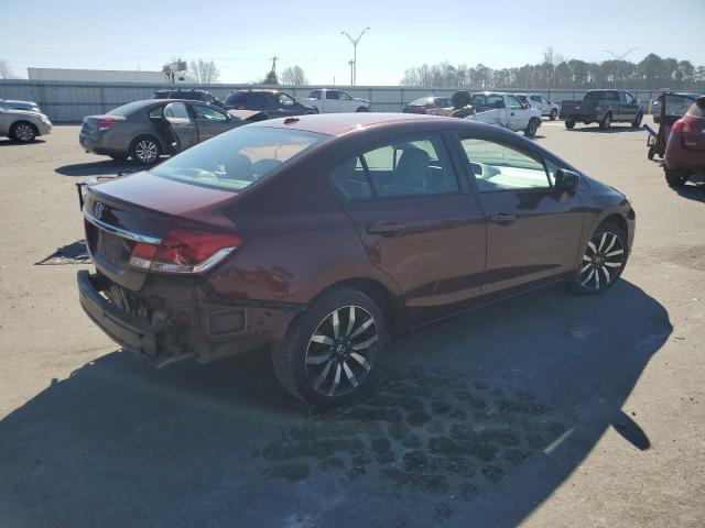 Photo 3 from auction – 2015 HONDA CIVIC EXL with VIN 19XFB2F92FE010373