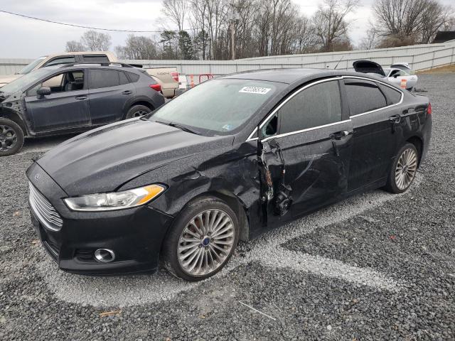 FORD FUSION TIT 2014 with VIN 3FA6P0K98ER282306 - Photo from auction