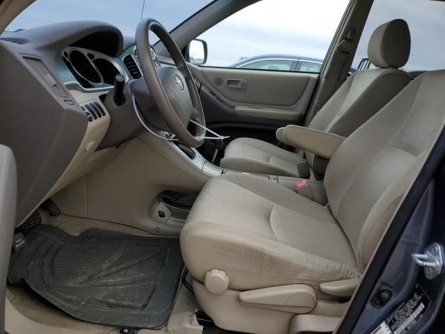 Photo 7 from auction – 2006 TOYOTA HIGHLANDER with VIN JTEGD21A660149930