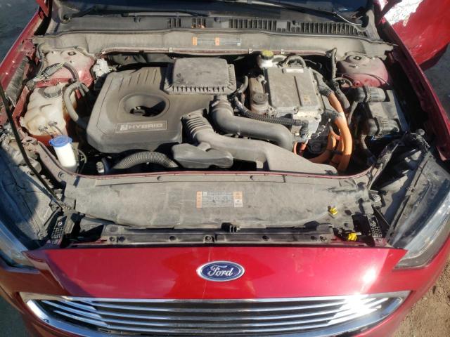 Photo 11 from auction – 2019 FORD FUSION SE with VIN 3FA6P0LU1KR264048