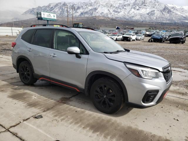 Photo 4 from auction – 2020 SUBARU FORESTER S with VIN JF2SKARC6LH451334