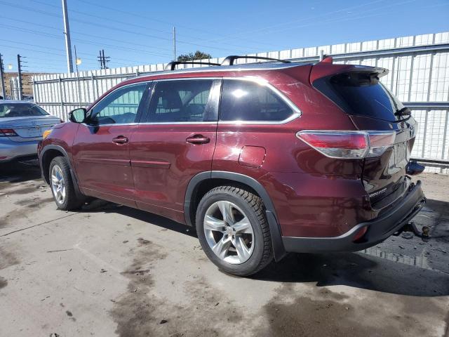 Фото 2 с аукциона – 2015 TOYOTA HIGHLANDER с VIN 5TDDKRFHXFS177965