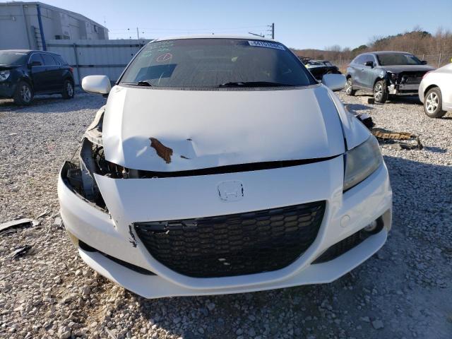 Photo 5 from auction – 2014 HONDA CR-Z EX with VIN JHMZF1D67ES001053