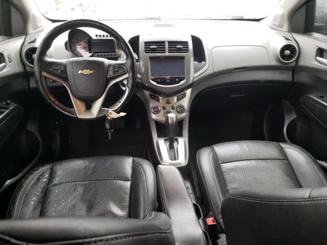 Photo 8 from auction – 2015 CHEVROLET SONIC LTZ with VIN 1G1JE5SB3F4138448