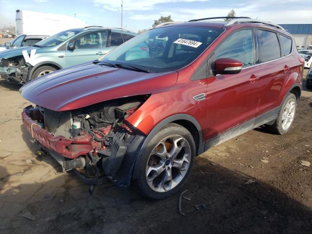 FORD ESCAPE TIT 2014 with VIN 1FMCU9J98EUB14603 - Photo from auction