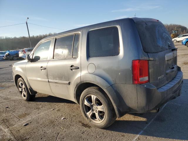 Photo 2 from auction – 2013 HONDA PILOT EXL with VIN 5FNYF4H59DB005603