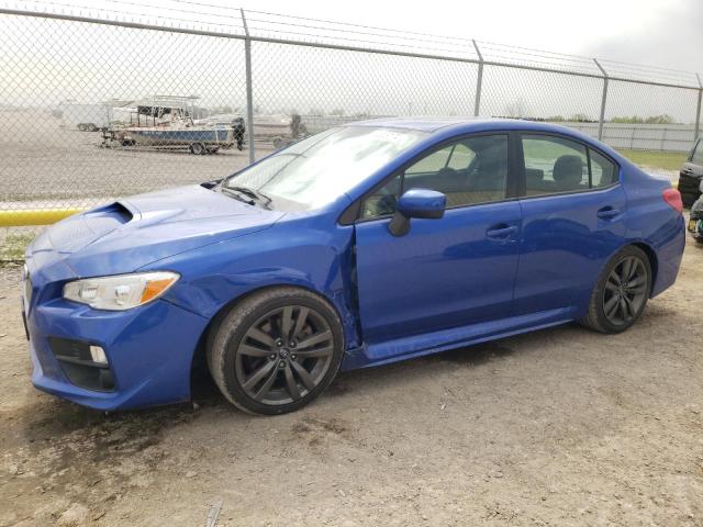 SUBARU WRX PREMIU 2016 with VIN JF1VA1F61G9801472 - Photo from auction
